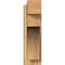 Ekena Millwork Westlake Block Rough Sawn Outlooker, Western Red Cedar, 6"W x 20"D x 20"H OUT06X20X20WTL05RWR - alternate 4